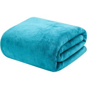 Large Cotton Absorbent Quick Drying Lint Resistant Towel (Option: Peacock Blue thickened-150x200cm)