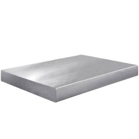 Soft Silky Satin Bed Sheet Set Pillowcase Solid Deep Pocket Flat Fitted Sheet (Color: Gray)