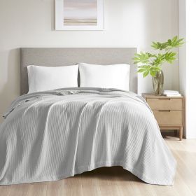 Cotton Blanket (Color: as Pic)